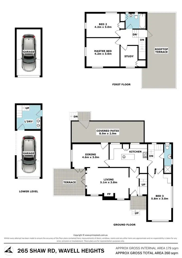 Floorplan of Homely house listing, 265 Shaw Road, Wavell Heights QLD 4012