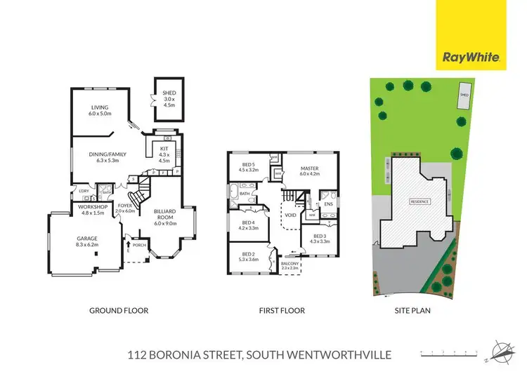 Floorplan of Homely house listing, 112 Boronia Street, South Wentworthville NSW 2145