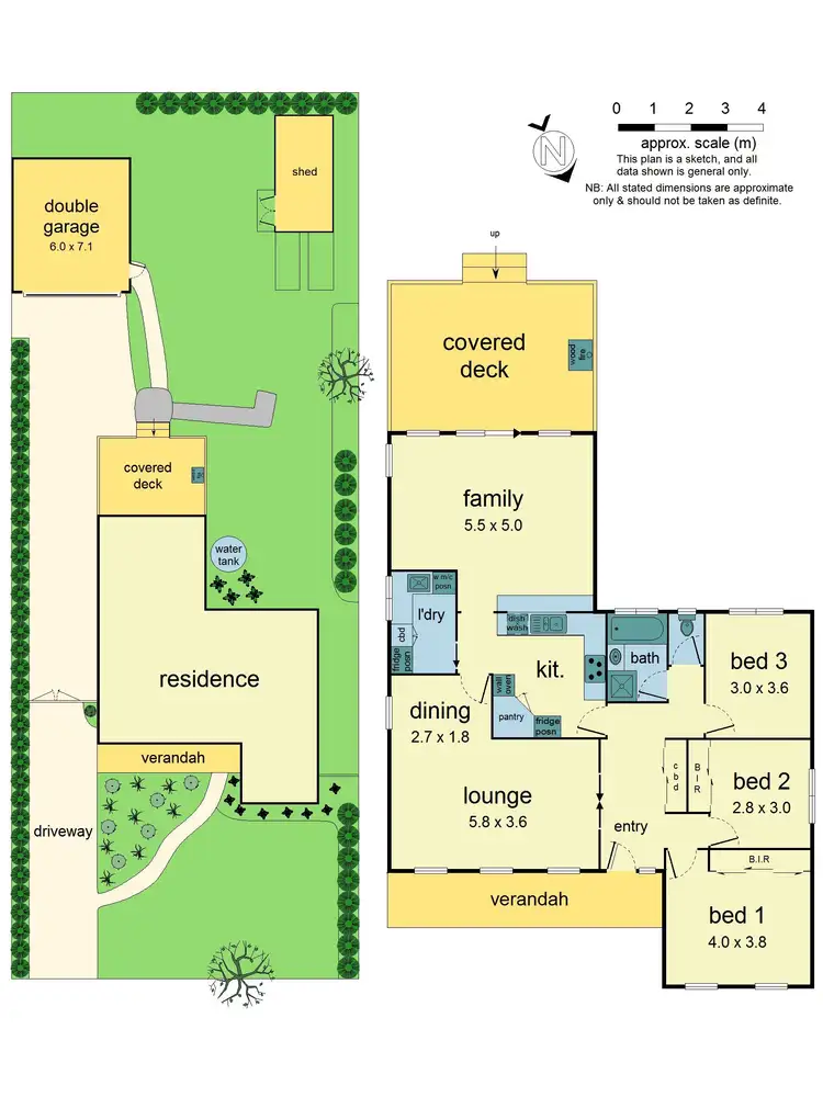 Floorplan of Homely house listing, 9 Larissa Court, Croydon VIC 3136