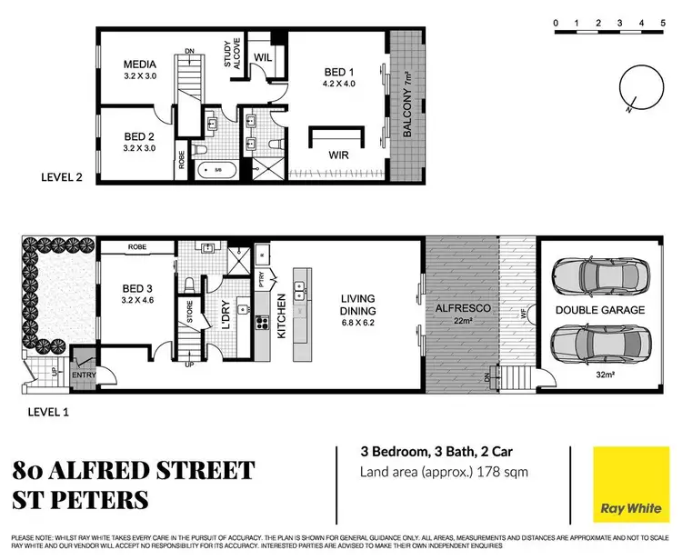 Floorplan of Homely house listing, 80 Alfred Street, St Peters NSW 2044