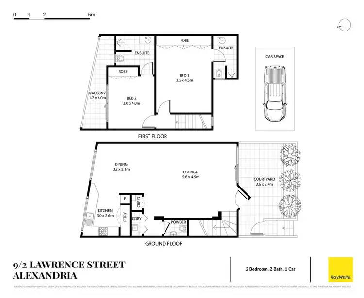 Floorplan of Homely apartment listing, 9/2-14 Lawrence Street, Alexandria NSW 2015