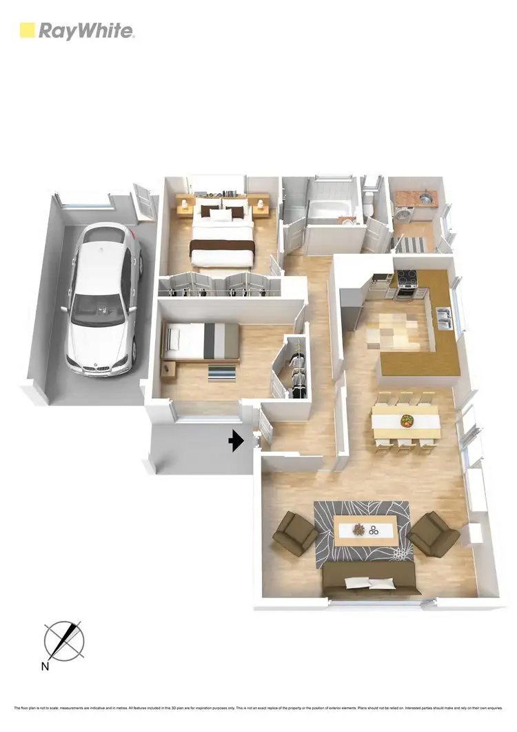Floorplan of Homely house listing, 12 Willmott Street, Aspendale VIC 3195