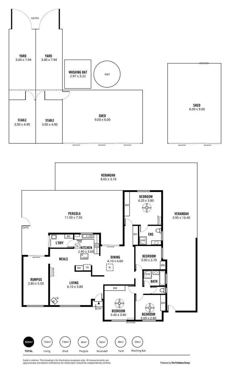 Floorplan of Homely house listing, 20 Stirling Court, Strathalbyn SA 5255