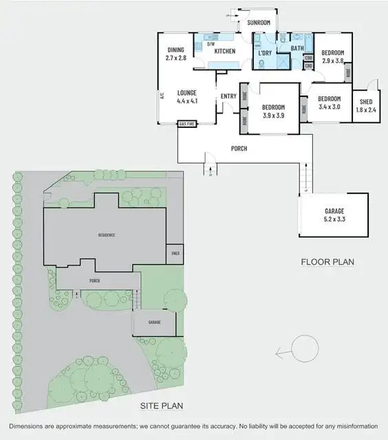 Floorplan of Homely house listing, 1/248 Waiora Road, Macleod VIC 3085