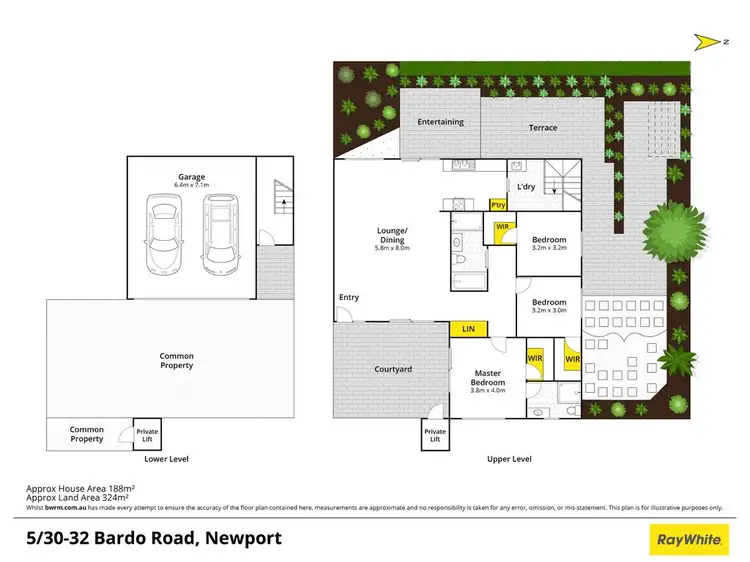Floorplan of Homely house listing, 5/30-32 Bardo Road, Newport NSW 2106