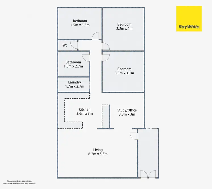 Floorplan of Homely house listing, 15 Eggins Street, Grafton NSW 2460