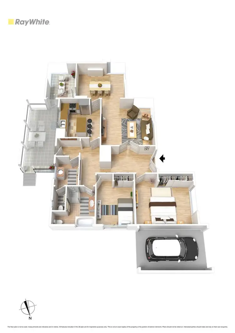 Floorplan of Homely house listing, 32 Chute Street, Mordialloc VIC 3195