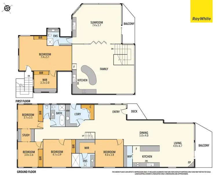 Floorplan of Homely house listing, 42 Beach Road, Rhyll VIC 3923