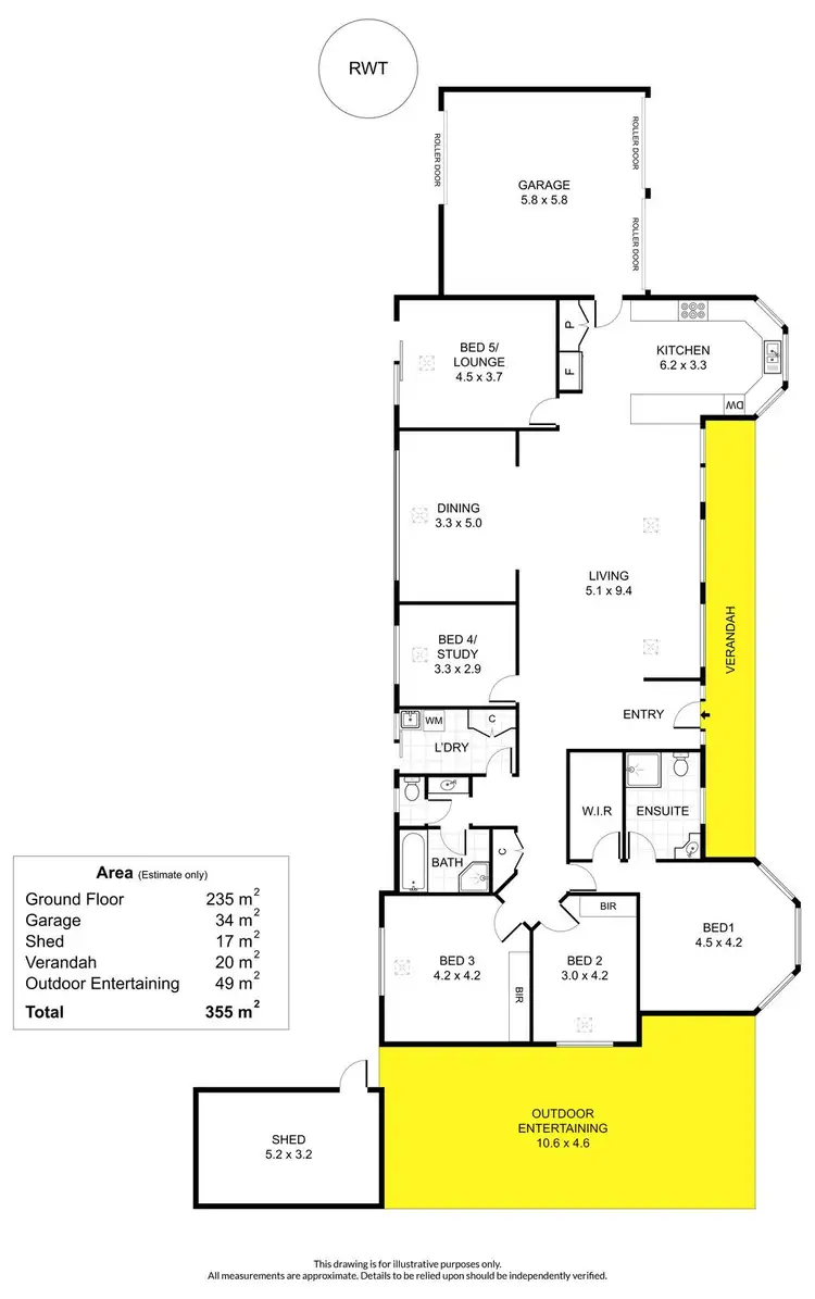 Floorplan of Homely house listing, 4 Vienna Court, Mount Barker SA 5251