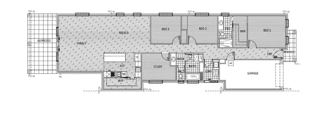 Floorplan of Homely land listing, 62 Wallala Avenue, Park Holme SA 5043