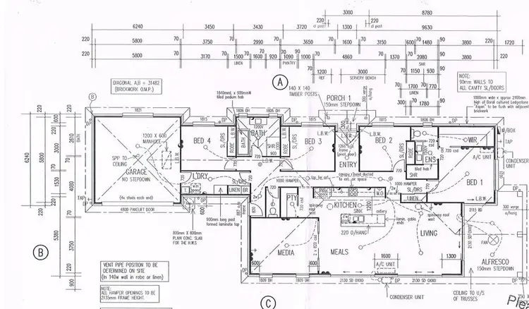 Floorplan of Homely house listing, 23 Brooking Rise, Ripley QLD 4306