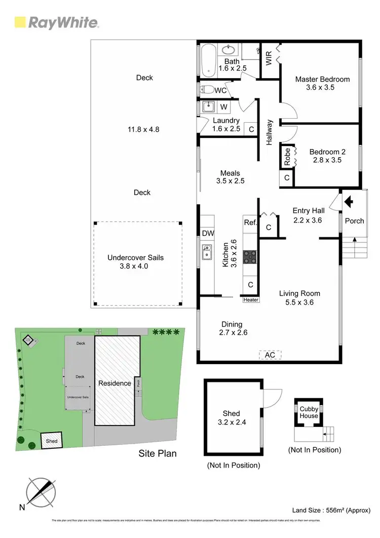 Floorplan of Homely house listing, 33 Alexander Crescent, Frankston VIC 3199