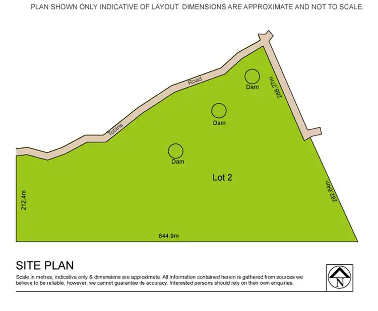 Floorplan of Homely rural property listing, Address available on request