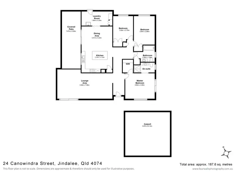 Floorplan of Homely house listing, 24 Canowindra Street, Jindalee QLD 4074