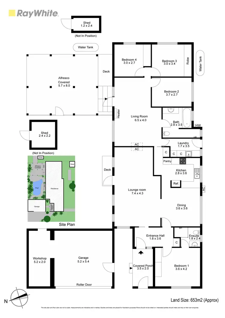 Floorplan of Homely house listing, 9 Guildford Close, Frankston VIC 3199