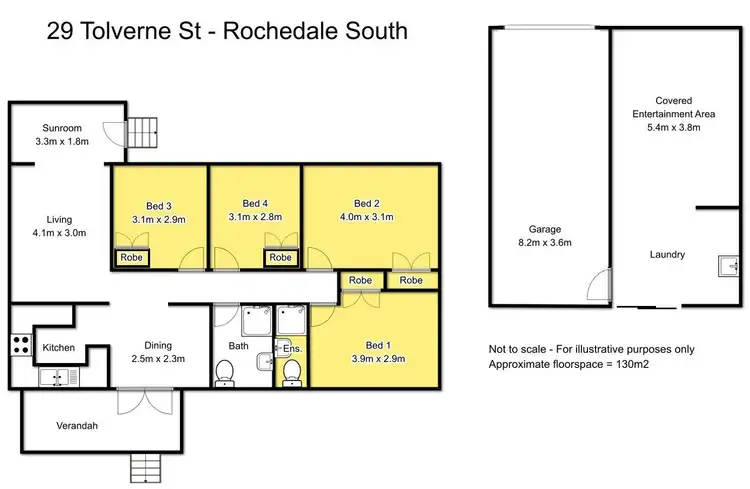 Floorplan of Homely house listing, 29 Tolverne Street, Rochedale South QLD 4123