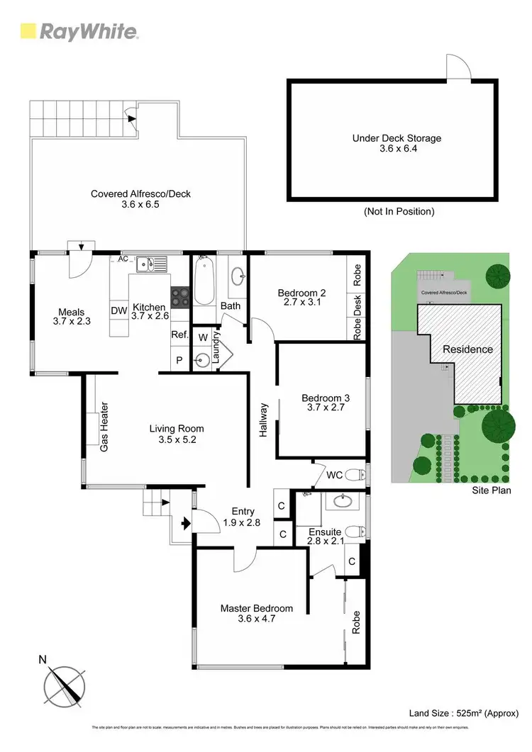 Floorplan of Homely house listing, 13B Kenilworth Avenue, Frankston VIC 3199