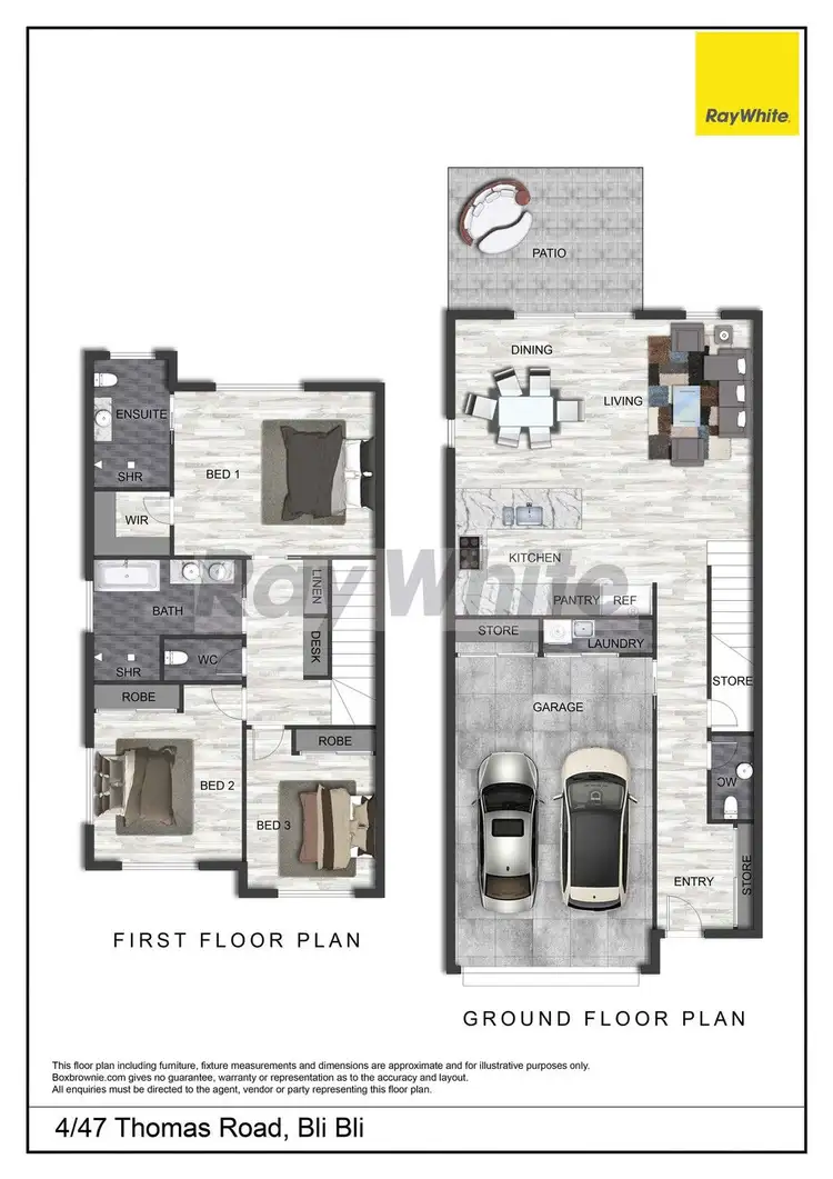 Floorplan of Homely house listing, 4/47 Thomas Road, Bli Bli QLD 4560