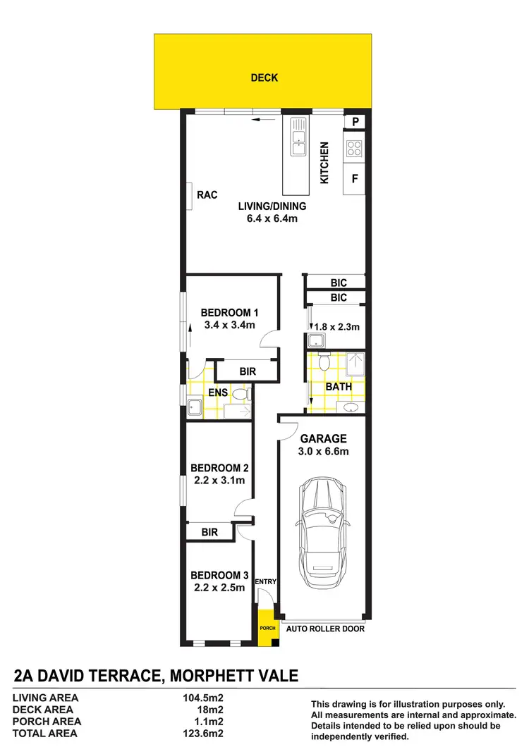 Floorplan of Homely house listing, 2A David Terrace, Morphett Vale SA 5162
