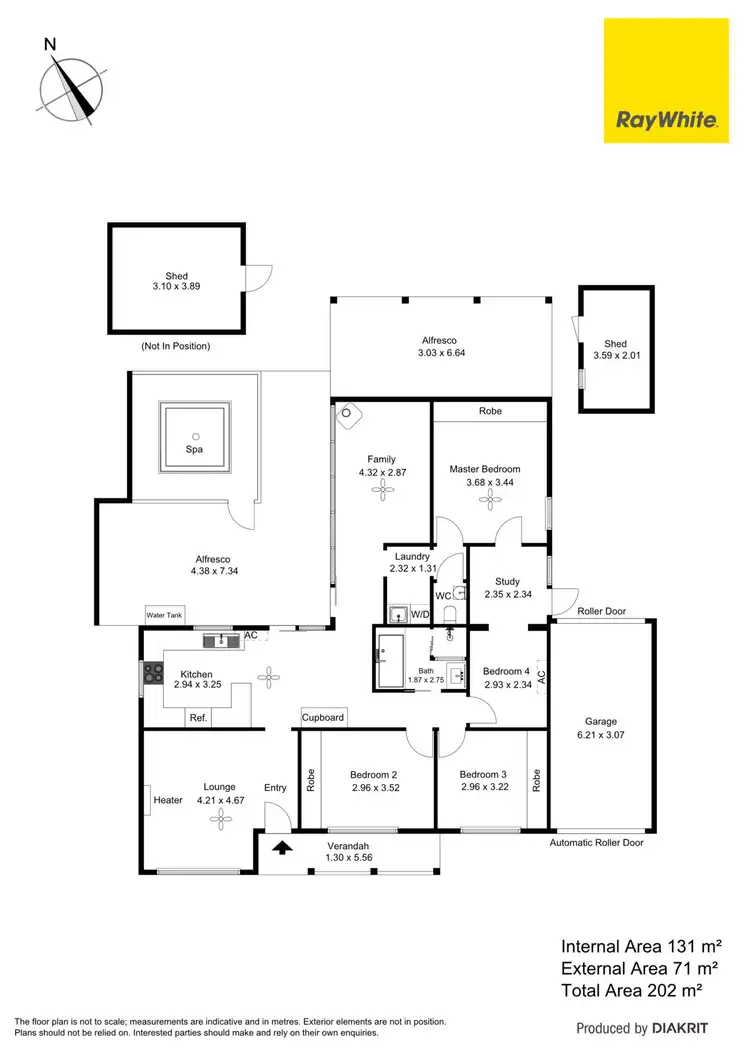 Floorplan of Homely house listing, 16 Yorkshire Street, Grange SA 5022