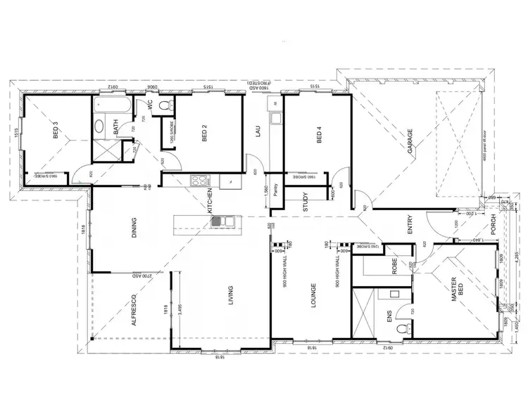 Floorplan of Homely house listing, 12 Emmaville Street, Orange NSW 2800