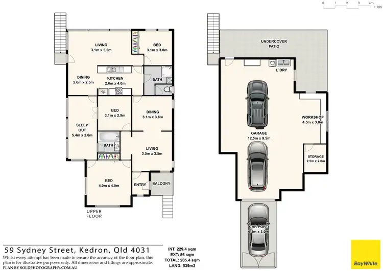 Floorplan of Homely house listing, 59 Sydney Street, Kedron QLD 4031
