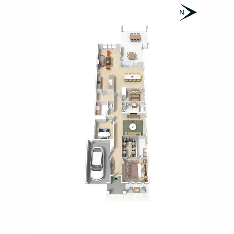 Floorplan of Homely house listing, 90 Third Avenue, Rosebud VIC 3939