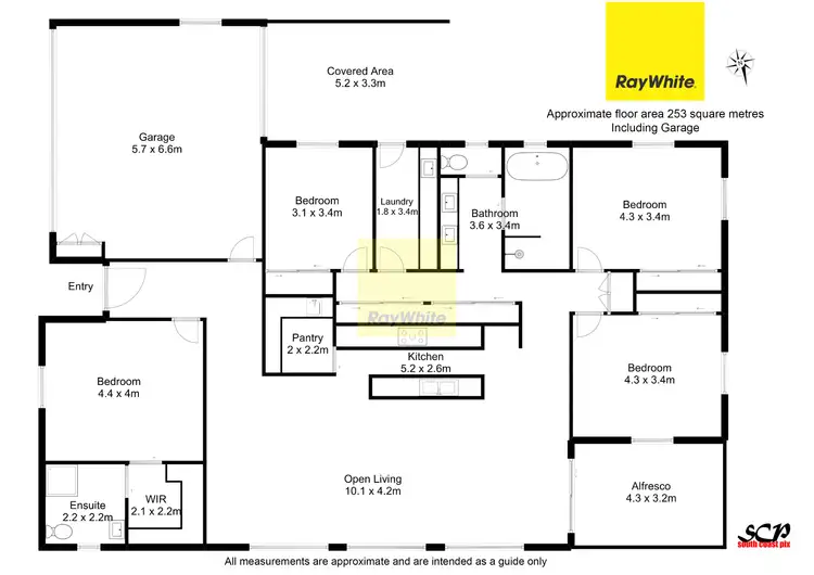 Floorplan of Homely house listing, 15 Gillian Grove, Broulee NSW 2537
