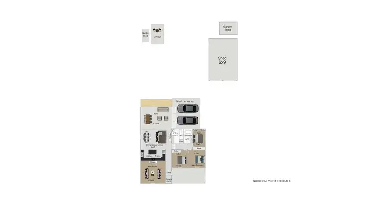 Floorplan of Homely house listing, 12 Coldham Street, Redbank Plains QLD 4301