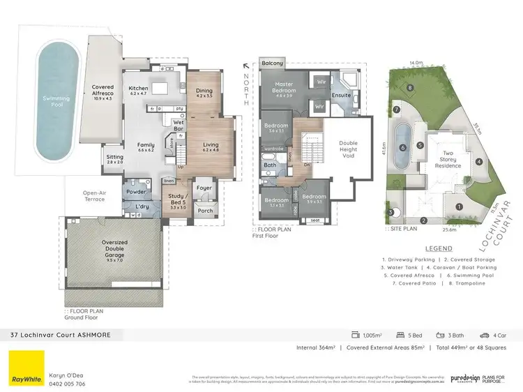 Floorplan of Homely house listing, 37 Lochinvar Court, Ashmore QLD 4214