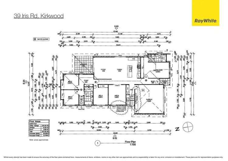 Floorplan of Homely house listing, 39 Iris Road, Kirkwood QLD 4680
