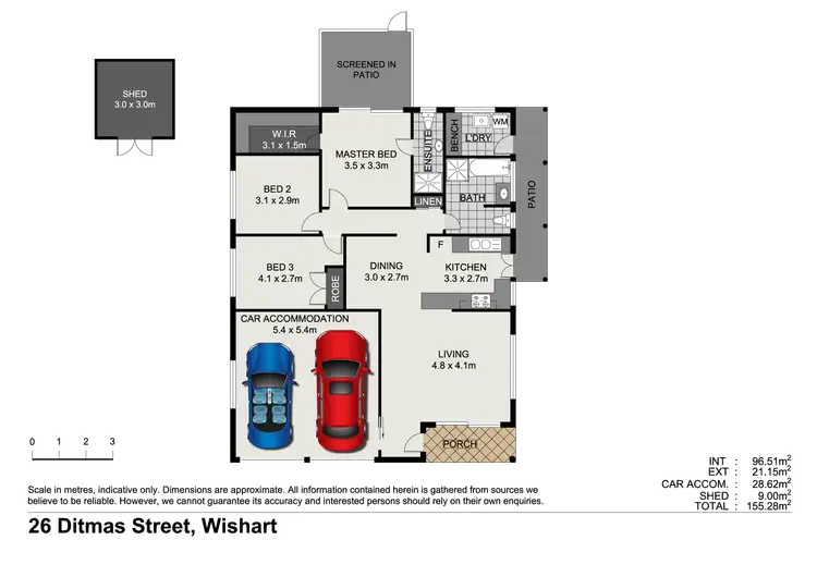 Floorplan of Homely house listing, 26 Ditmas Street, Wishart QLD 4122