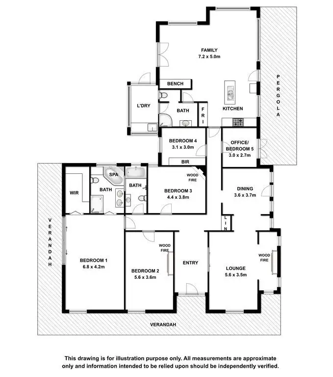 Floorplan of Homely house listing, 37 Emily Street, Millicent SA 5280