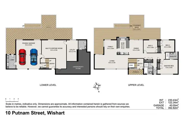 Floorplan of Homely house listing, 10 Putnam Street, Wishart QLD 4122