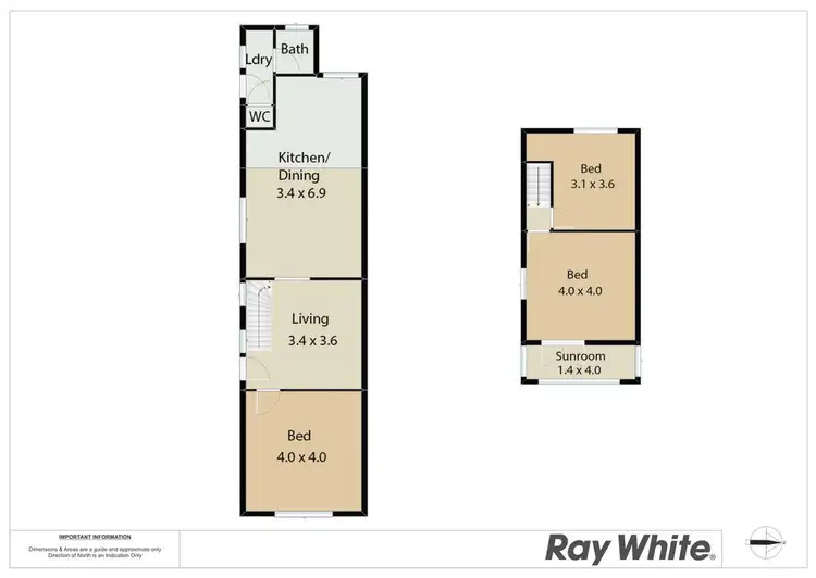 Floorplan of Homely house listing, 127 - 133 Young Street, Carrington NSW 2294