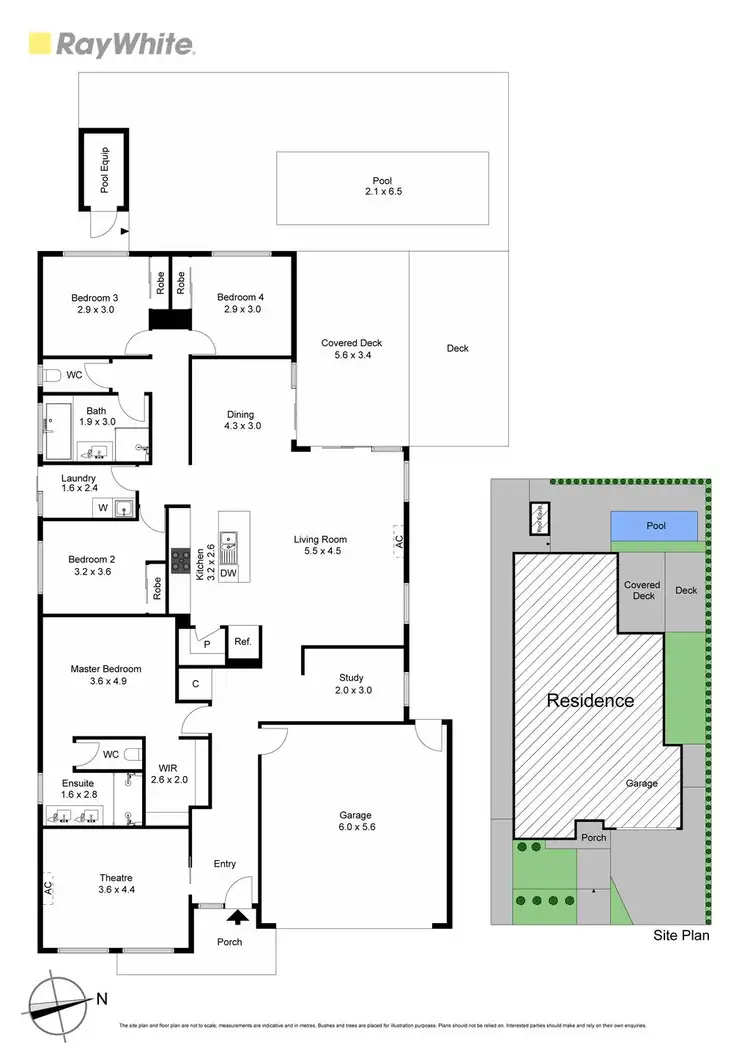 Floorplan of Homely house listing, 7 Coolgardie Way, Doreen VIC 3754