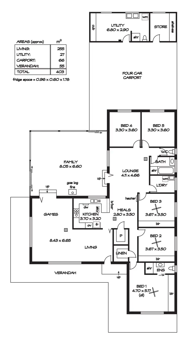 Floorplan of Homely house listing, 37 - 39 Rifle Range Road, Greenwith SA 5125