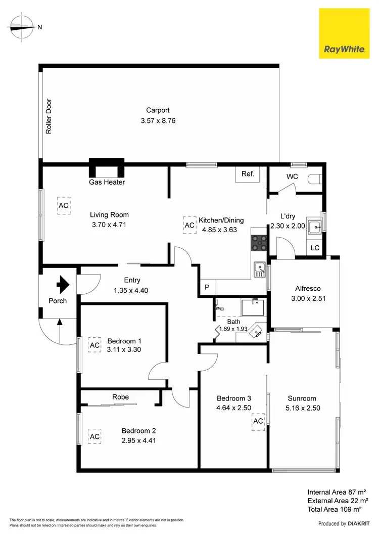 Floorplan of Homely house listing, 38 Kidman Avenue, Kidman Park SA 5025