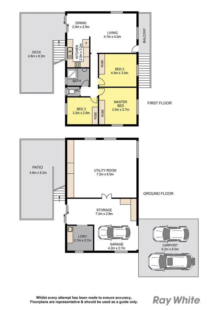 Floorplan of Homely house listing, 7 Woorak Street, Bracken Ridge QLD 4017