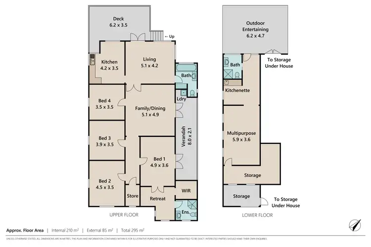 Floorplan of Homely house listing, 13 Sawtell Lane, Auchenflower QLD 4066