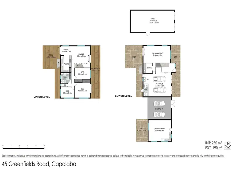 Floorplan of Homely rural property listing, 45 Greenfield Road, Capalaba QLD 4157