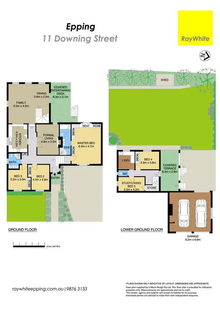 Floorplan of Homely house listing, 11 Downing Street, Epping NSW 2121