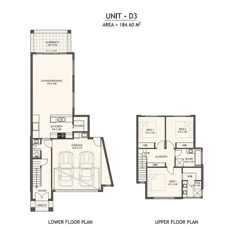 Floorplan of Homely house listing, 1A Gregory Avenue, Campbelltown SA 5074