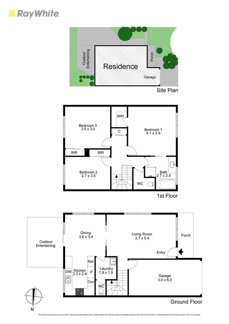 Floorplan of Homely townhouse listing, 25/262-274 Poath Road, Hughesdale VIC 3166