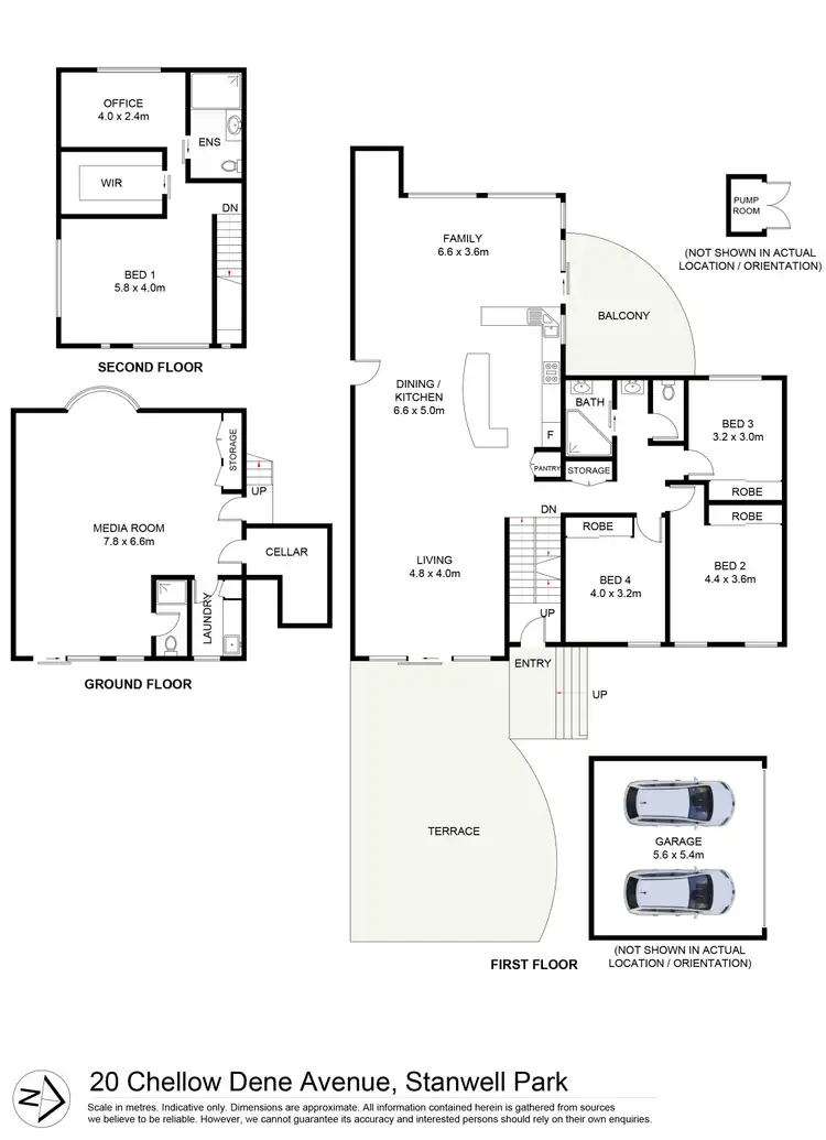 Floorplan of Homely house listing, 20 Chellow Dene Avenue, Stanwell Park NSW 2508