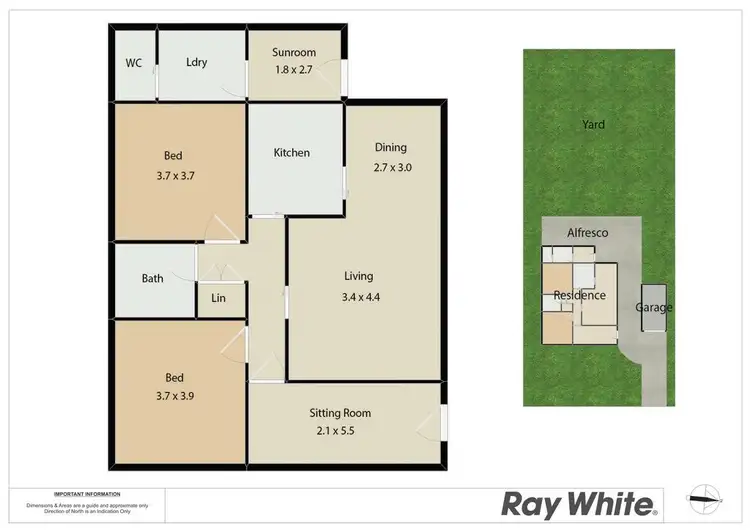 Floorplan of Homely house listing, 13 O'Brien Street, Gateshead NSW 2290