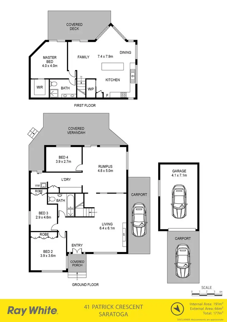 Floorplan of Homely house listing, 41 Patrick Crescent, Saratoga NSW 2251