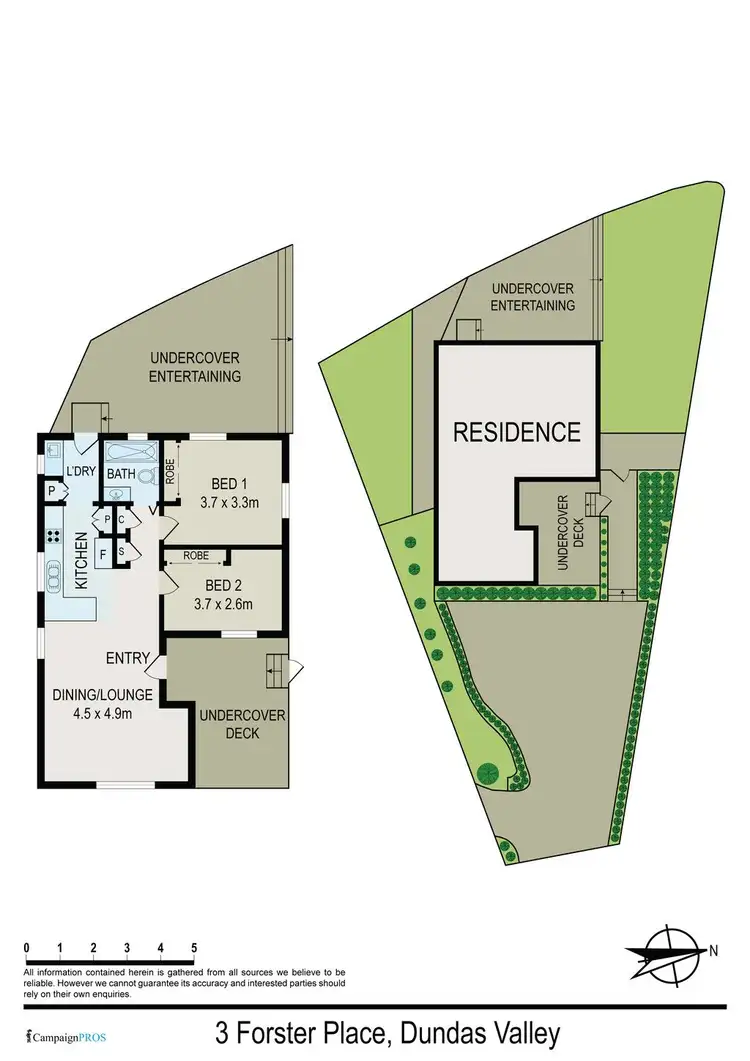 Floorplan of Homely house listing, 3 Forster Place, Dundas Valley NSW 2117