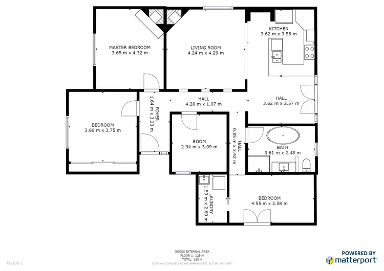 Floorplan of Homely house listing, 52 Gummow Street, Swan Hill VIC 3585