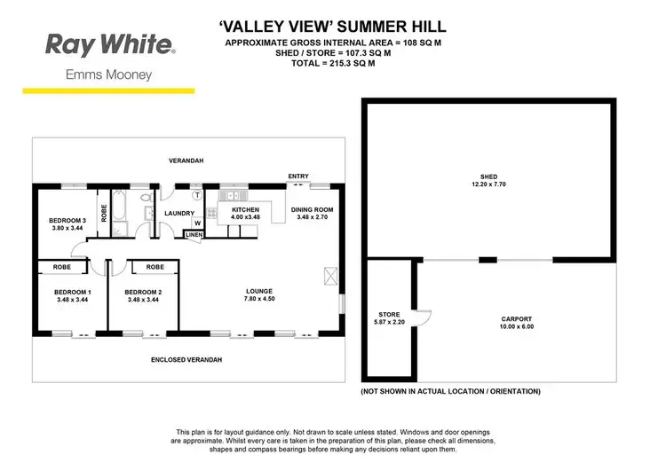 Floorplan of Homely rural property listing, 137 Broken Shaft Close, Orange NSW 2800